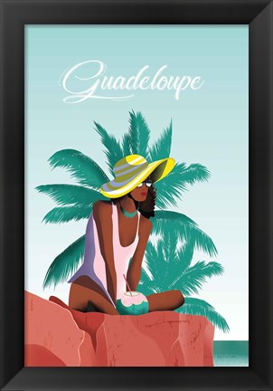 Framed Guadalupe Print