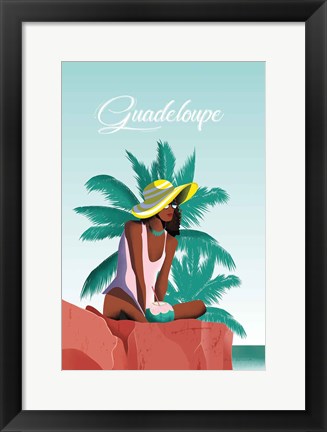 Framed Guadalupe Print