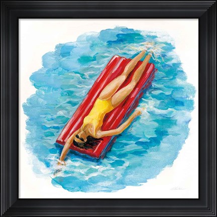 Framed Sunbather II Print