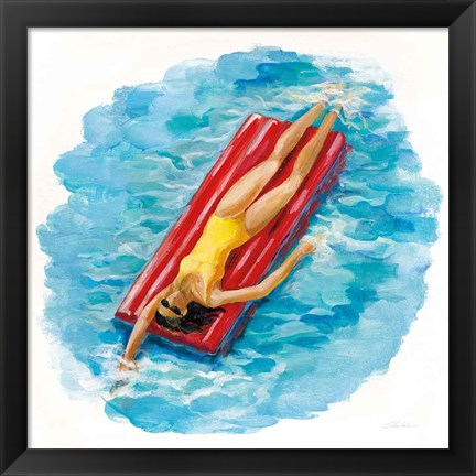 Framed Sunbather II Print