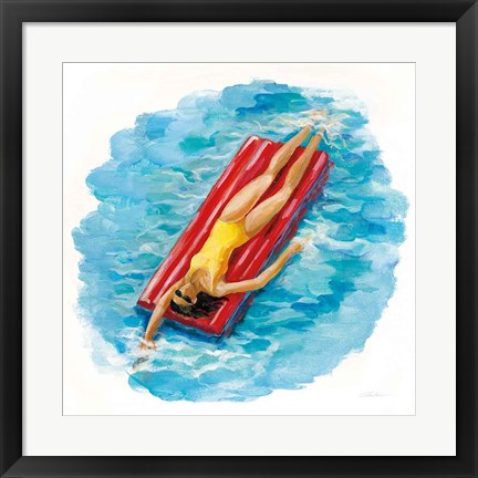 Framed Sunbather II Print