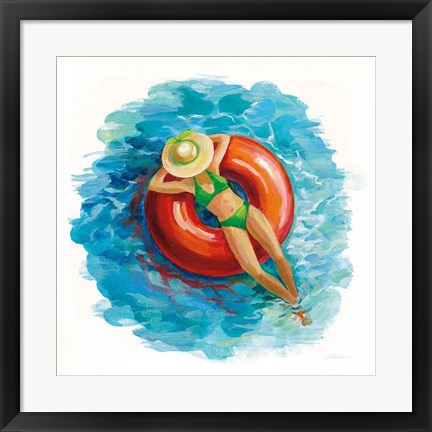 Framed Sunbather I Print