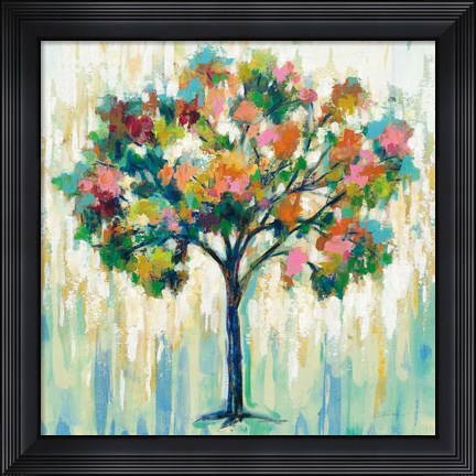 Framed Blooming Tree Print