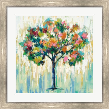 Framed Blooming Tree Print
