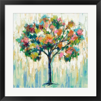 Framed Blooming Tree Print
