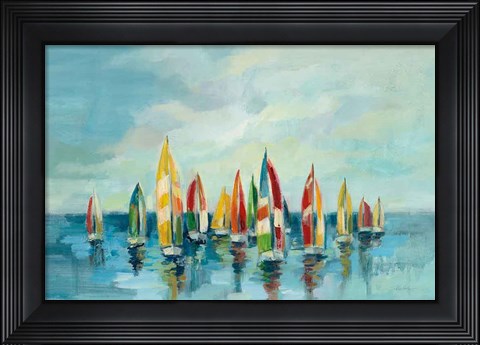 Framed Regatta Print
