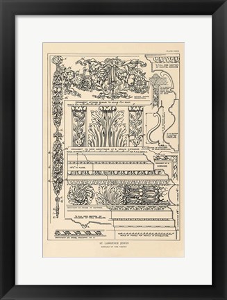 Framed English Renaissance XIII Print