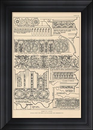 Framed English Renaissance XI Print