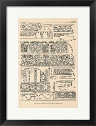 Framed English Renaissance XI Print