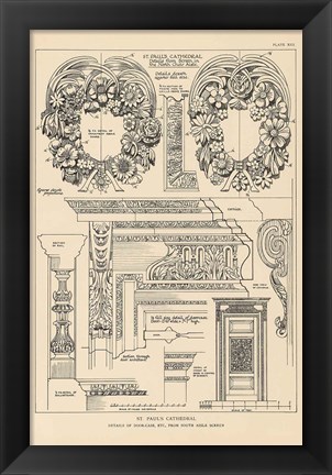 Framed English Renaissance IX Print