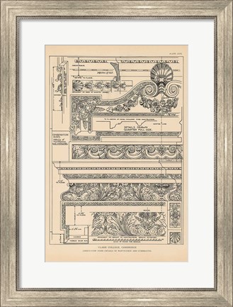 Framed English Renaissance VI Print
