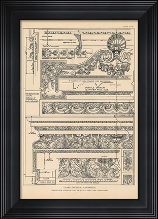 Framed English Renaissance VI Print