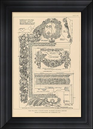 Framed English Renaissance IV Print