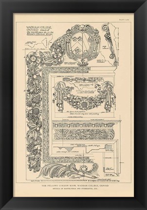 Framed English Renaissance IV Print