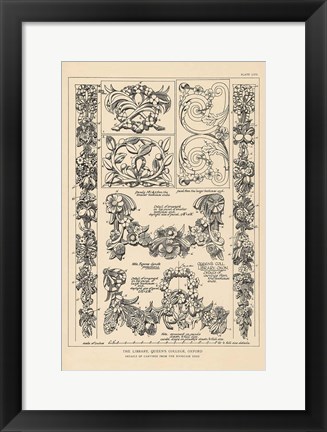 Framed English Renaissance III Print