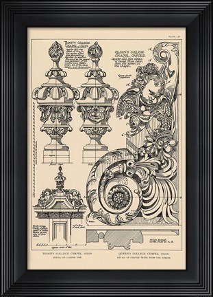 Framed English Renaissance II Print