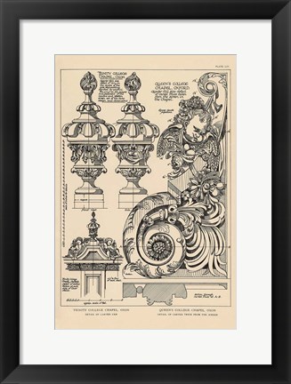 Framed English Renaissance II Print