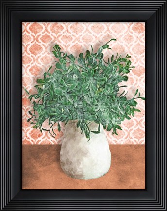 Framed Terra Greenery Print
