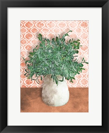 Framed Terra Greenery Print