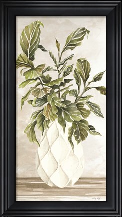 Framed Simple Beauty I Print