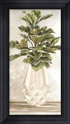 Framed Simple Beauty II Print