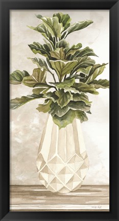 Framed Simple Beauty II Print