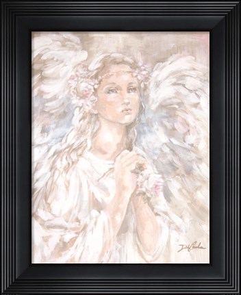 Framed Heaven&#39;s Angel Print
