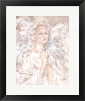 Framed Heaven&#39;s Angel Print