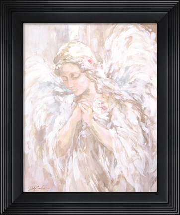 Framed Prayer for Peace Print