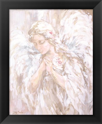 Framed Prayer for Peace Print