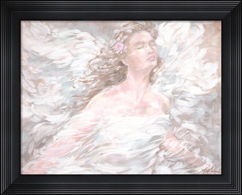 Framed To Be Free Print