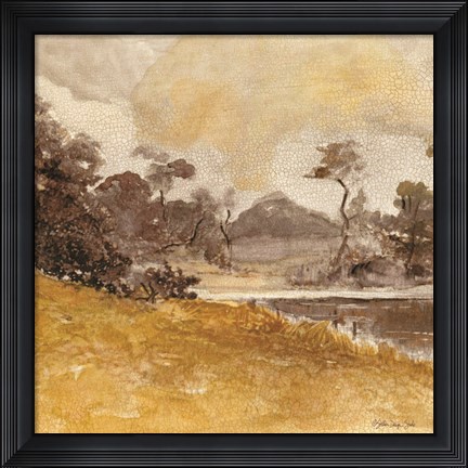 Framed Traditional Landscape 2 Print