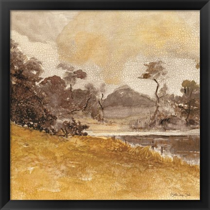 Framed Traditional Landscape 2 Print