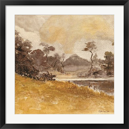 Framed Traditional Landscape 2 Print