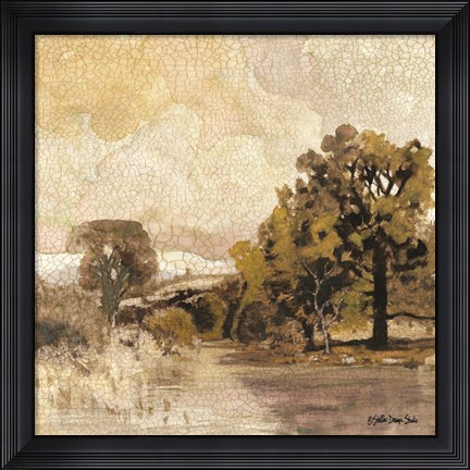Framed Traditional Landscape 3 Print
