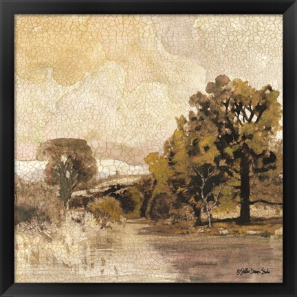 Framed Traditional Landscape 3 Print