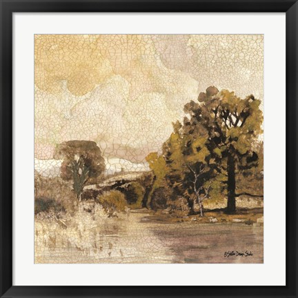 Framed Traditional Landscape 3 Print