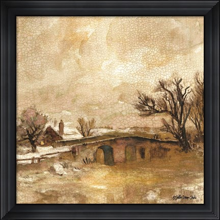 Framed Traditional Landscape 4 Print