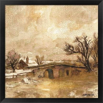 Framed Traditional Landscape 4 Print