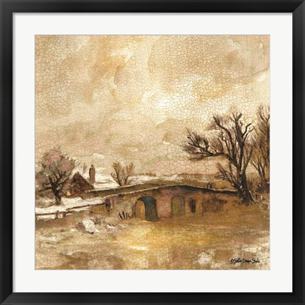 Framed Traditional Landscape 4 Print