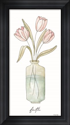 Framed Faith Print