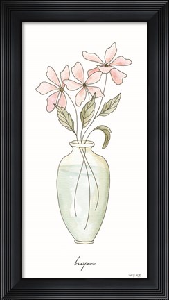 Framed Hope Print