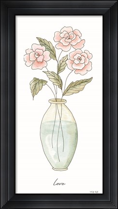 Framed Love Print