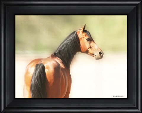 Framed Just Berry Print