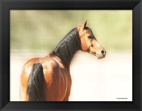 Framed Just Berry Print