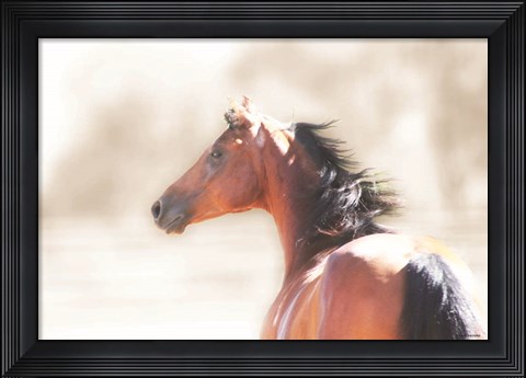 Framed Berry Badass Print