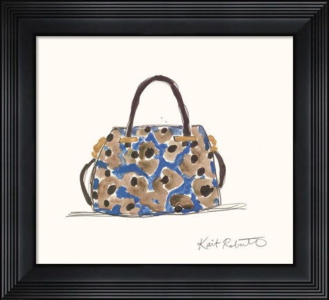 Framed Lunch Date Print