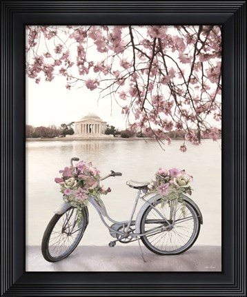 Framed Enjoy Beauty Print