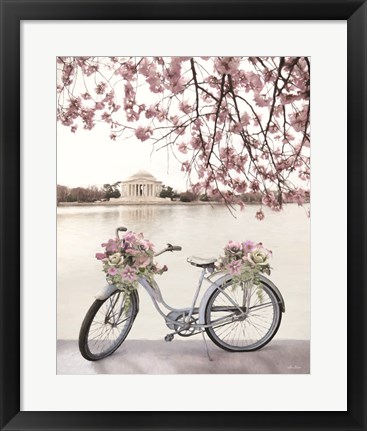 Framed Enjoy Beauty Print