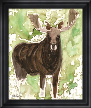 Framed Pacific Coast Wildlife 3 Print